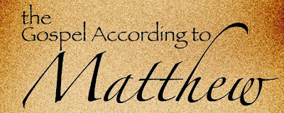 Image result for Book of Matthew