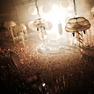 Sensation White, O2, London