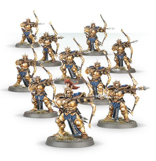 GW Warhammer Age of Sigmar Stormcast Eternal Judicators