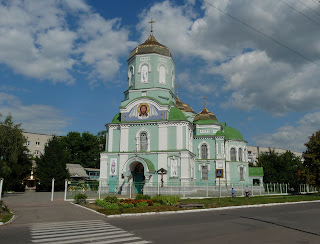 Золотоноша, Черкасская обл. Свято-Успенский собор. 