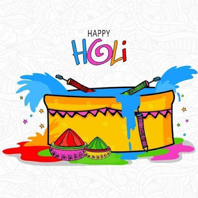 Happy Holi Wishes Images 2019