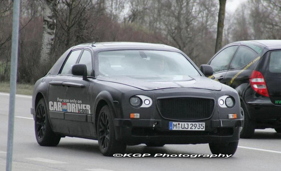 Hình ảnh xe siêu sang Rolls-Royce RR4 2010 & nội ngoại thất