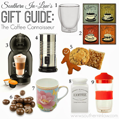 Coffee Lover's Gift Guide - Christmas 2013