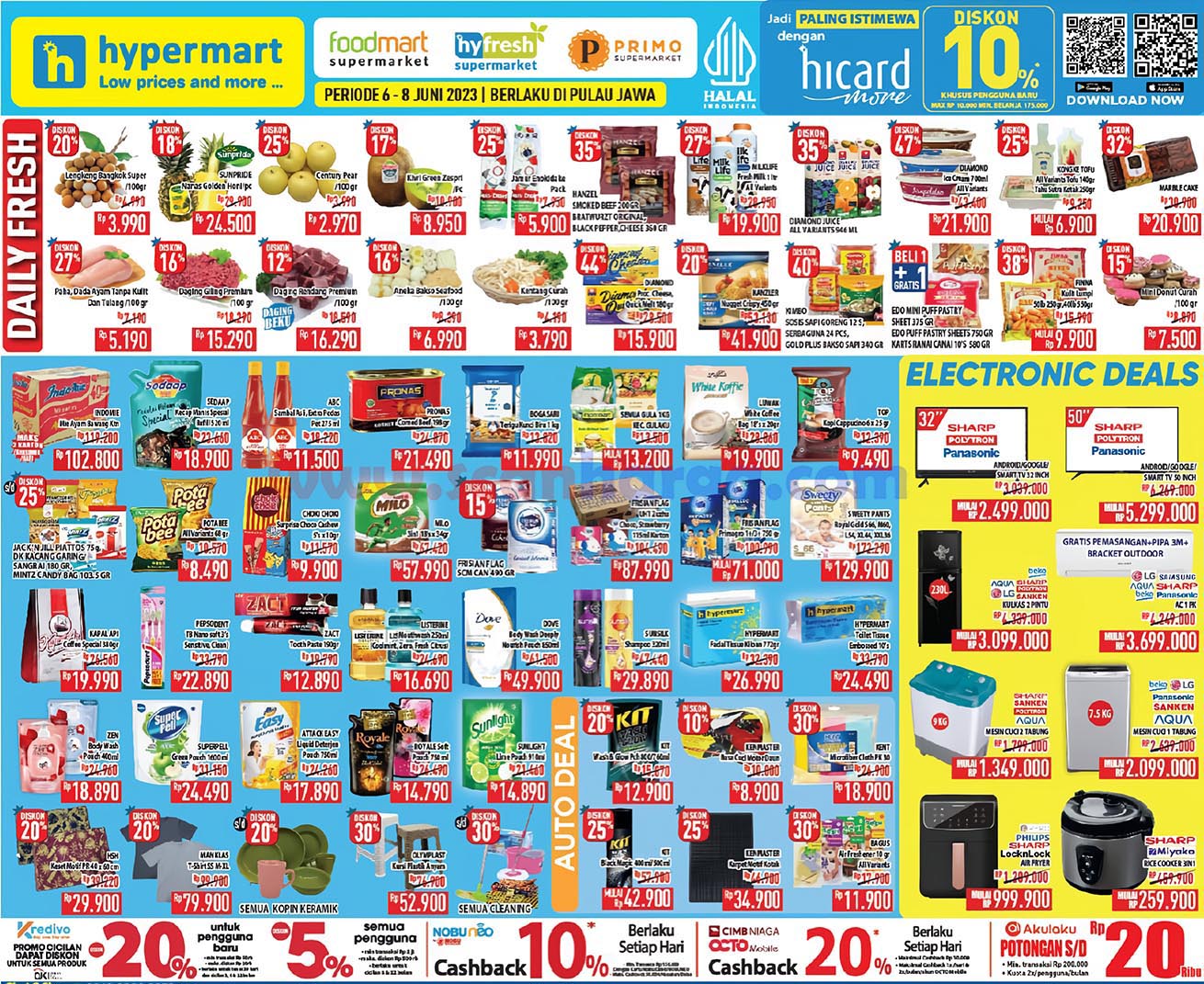Promo Hypermart Weekday 6 - 8 Juni 2023 2