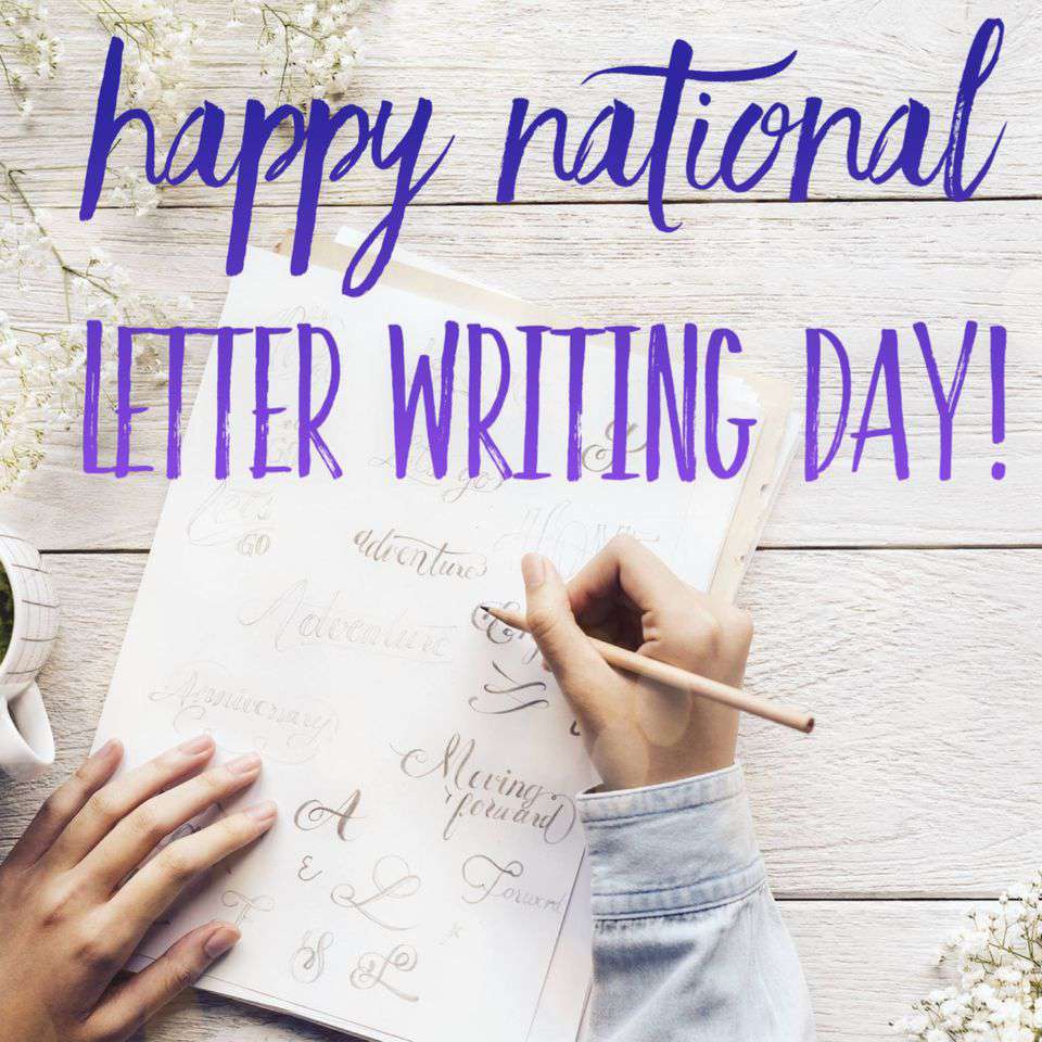 National Letter Writing Day Wishes Unique Image