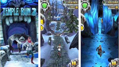  kali ini Admin membuatkan game lawas meskipun game ini sudah usang rilis tapi masih terkenal s Temple Run 2 MOD APK 1.49.0 (Free Purchase) Full Hack Terbaru 2018