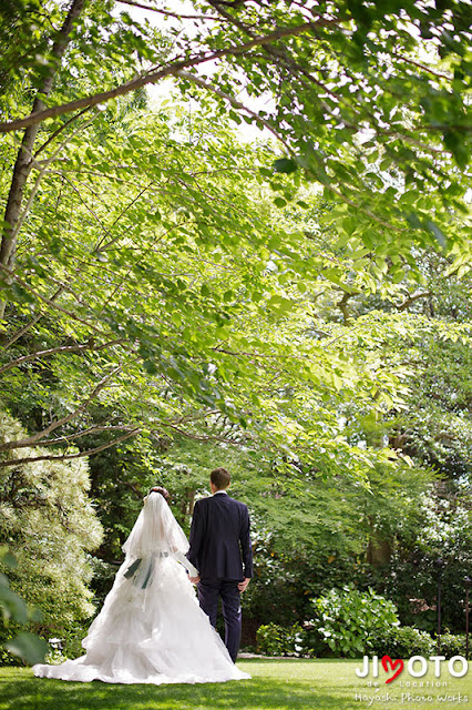 北野ガーデンの結婚式撮影