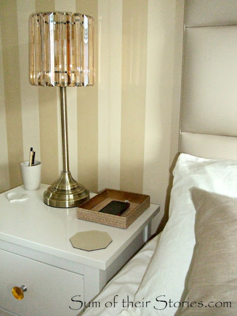 Bedside phone charging tidy