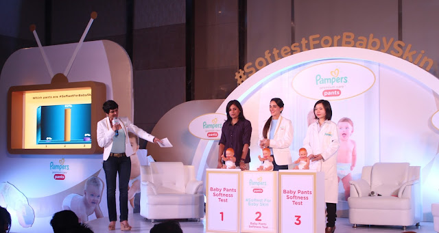 Pampers, Pampers Premium Care Pants, Product Launch, Product Preview, Product Review, Mandira Bedi, Tara Sharma