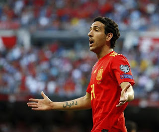 Spain midfielder