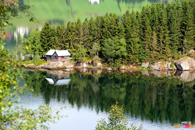 Norvège - Entre Oslo et Skjolden