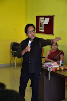 Rajat Chaudhuri at a Workshop in NSHM