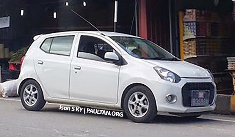 5 Gambar model baru 2014 Perodua Viva dari kilang tersebar 