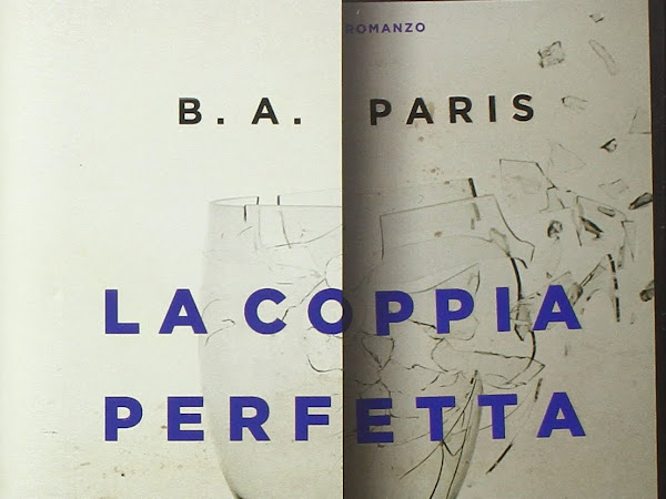 [RECENSIONE] La coppia perfetta di B.A. Paris