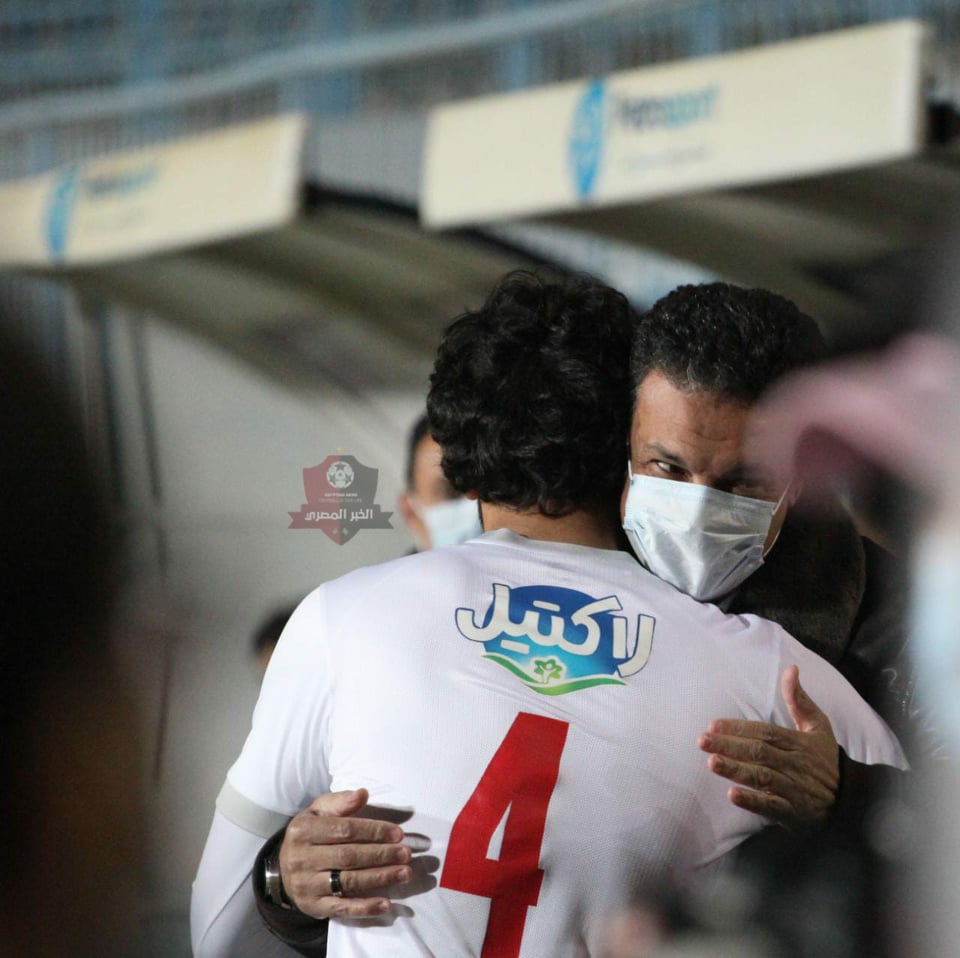 صور .. مباراة الزمالك ومصرالمقاصة