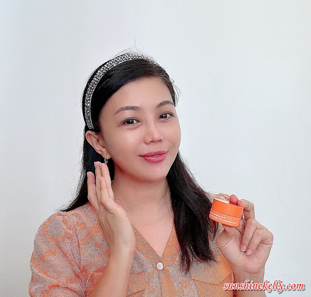Review THE FACE SHOP Vitamin Lip Sleeping Mask, THE FACE SHOP,  Vitamin Lip Sleeping Mask Review, Beauty Review, beauty
