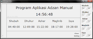 Cara Membuat software pengingat adzan dengan vb