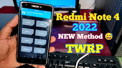 Redmi Note 4 TWRP 2022