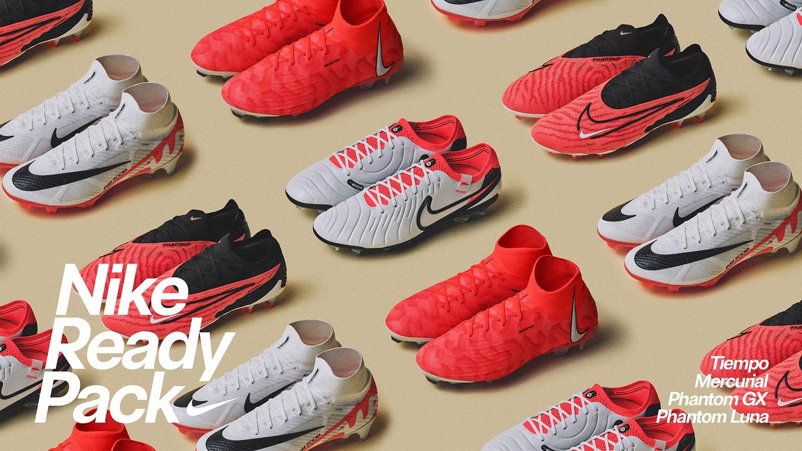 Negen optie Bruidegom Nike "Ready" 2023-2024 New Season Boots Pack Released - Footy Headlines