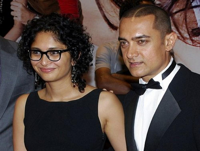 Aamir Khan & Kiran Rao Bollywood Couples Wallpapers Download
