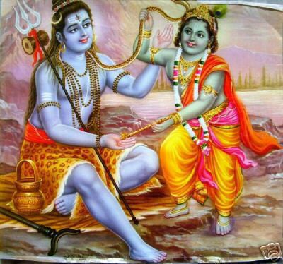 IKrishna Wallpaper with Lord Shiva