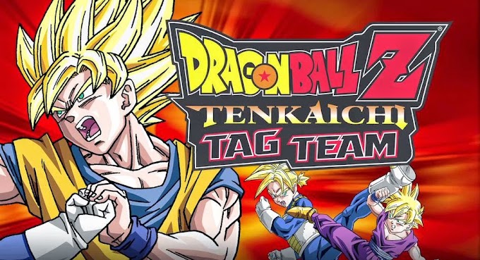 Dragon Ball Z - Tenkaichi Tag Team PSP ISO Compressed For Android PPSSPP Game