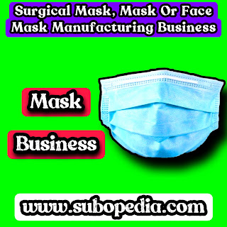 Mask Making Business