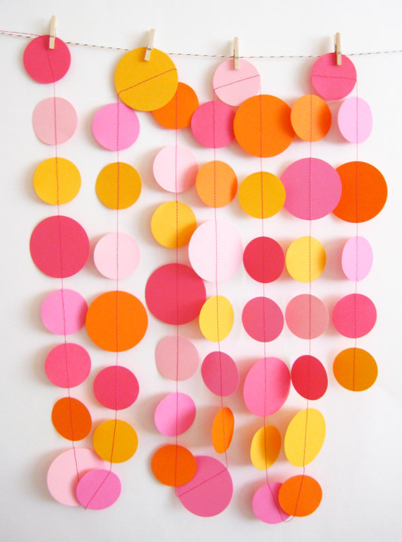 Circle Garland Backdrop