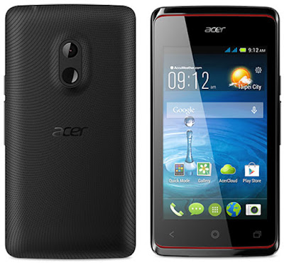 Harga dan Spesifikasi Hp Acer Z200