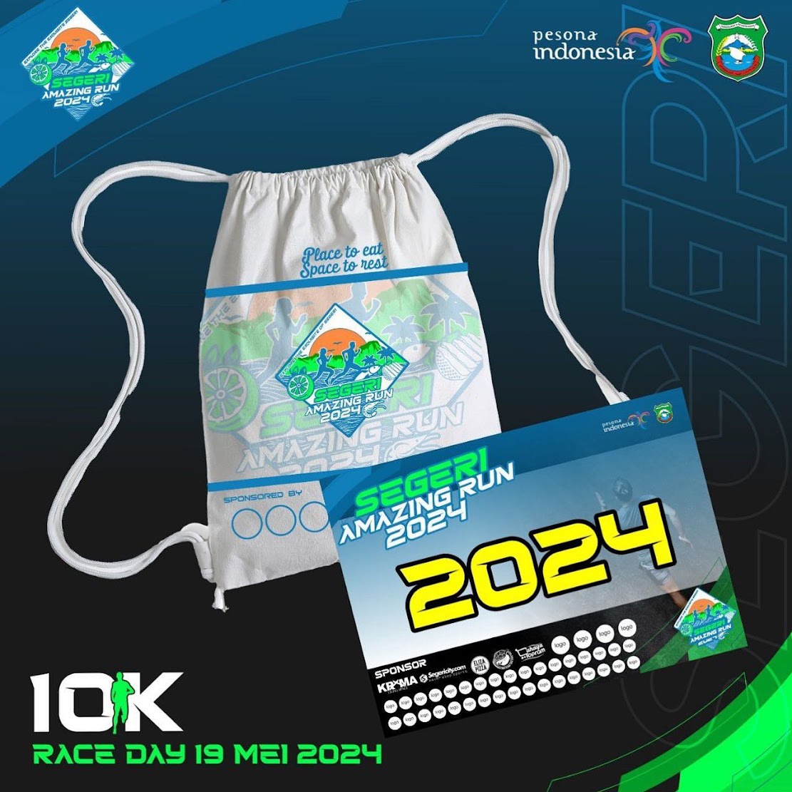 Racepack 🔎 Segeri Amazing Run 2024