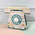 Telephone Shaped Mini Scrapbook Album