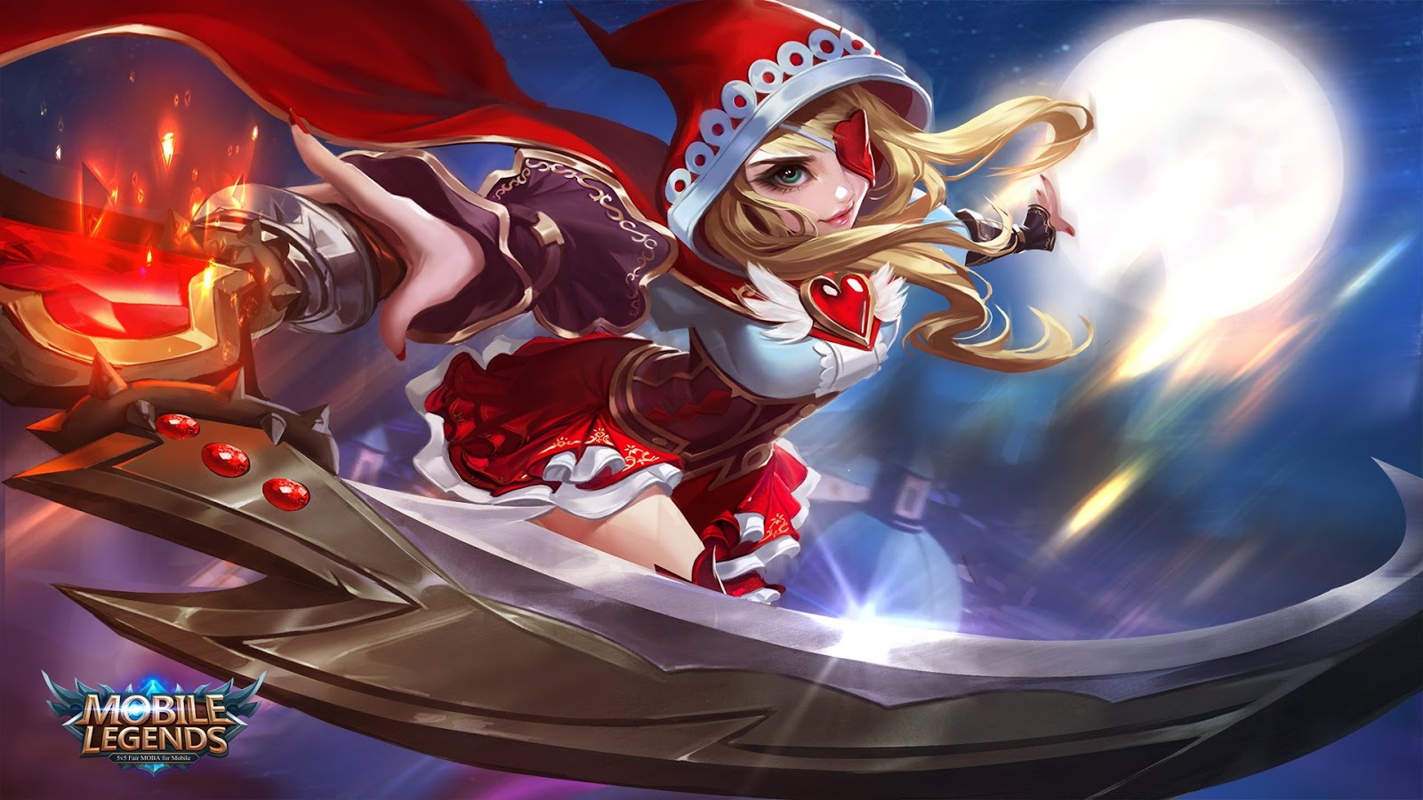 Wallpaper Mobile Legends Hd Freya Kolek Gambar