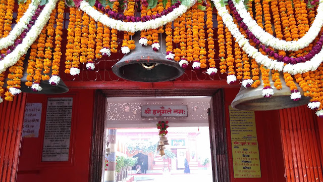 hanuman temple lucknow