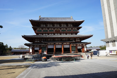 薬師寺(奈良市)　金堂