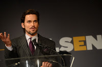 Matt Bomer at GLSEN Respect Awards 2012