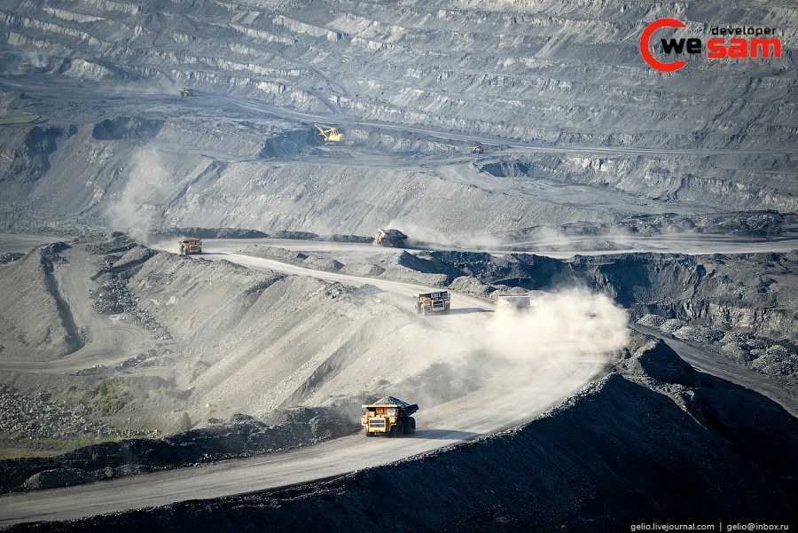 مناجم الفحم في كوزباس