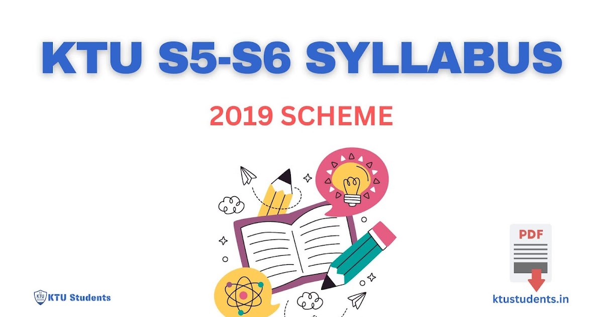 comprehensive course work ktu syllabus 2019