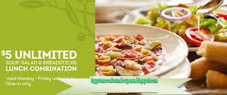 Free Printable Olive Garden Coupons