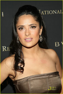 Salma Hayek The most beautiful artist in the world