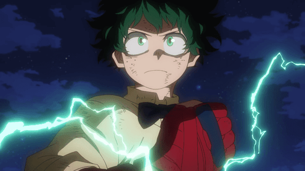 My hero academia