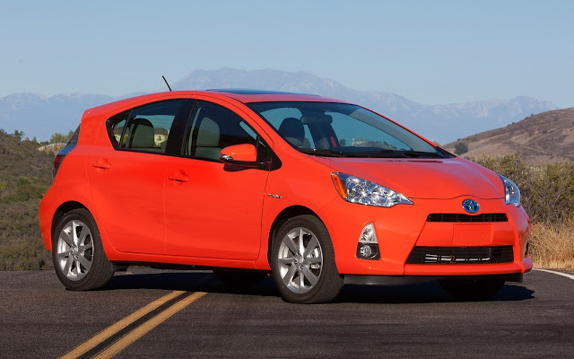 toyota prius c