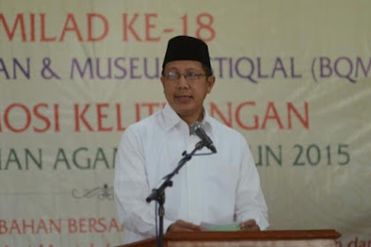 Kiblat Pendidikan Islam Bukan Merujuk Quran, Tapi Merujuk ke Inggris