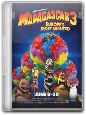 Madagascar 3 Os Procurados Pdrdownloads Download Madagascar 3: Os Procurados   AVI Ts Dublado + RMVB