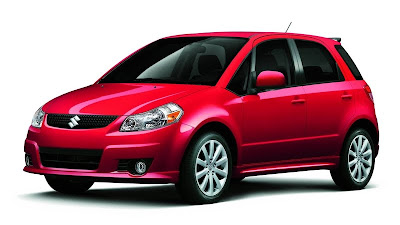 2011 Suzuki SX4 Sportback Images