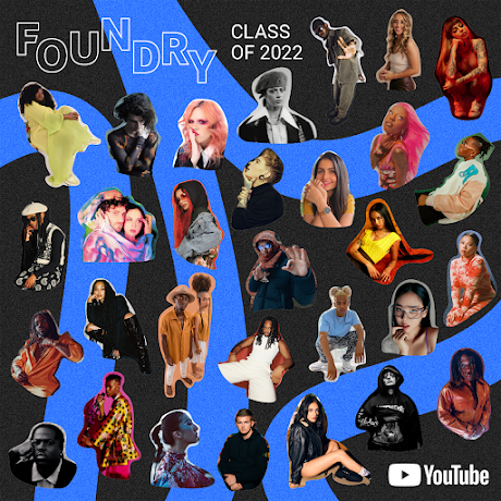 Meet The YouTube Music Foundry Class of 2022