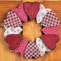 animated valentine wreath