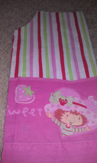 Strawberry Shortcake Pillowcase Dress