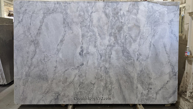 Super White Quartzite Honed NYC