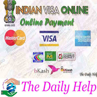 Online Indian Visa Application Processing Fee Payment For Bangladesh