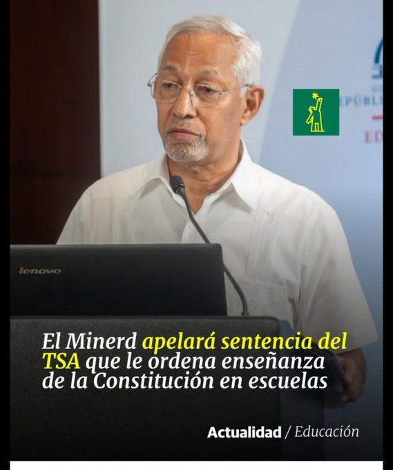 Traición a la Patria: La Decisión del MINERD y el Futuro de la Educación Cívica en la República Dominicana